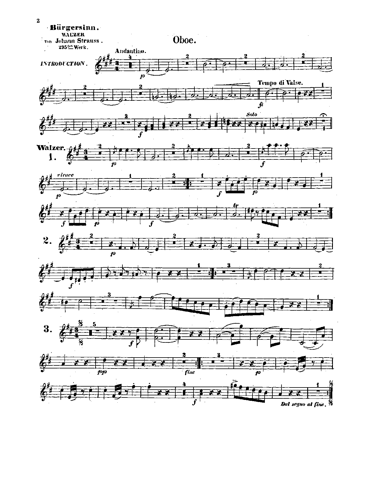 File:PMLP478581-Strauss Jr. Bürgersinn Walzer, Op.295 - Oboe 1-2.pdf