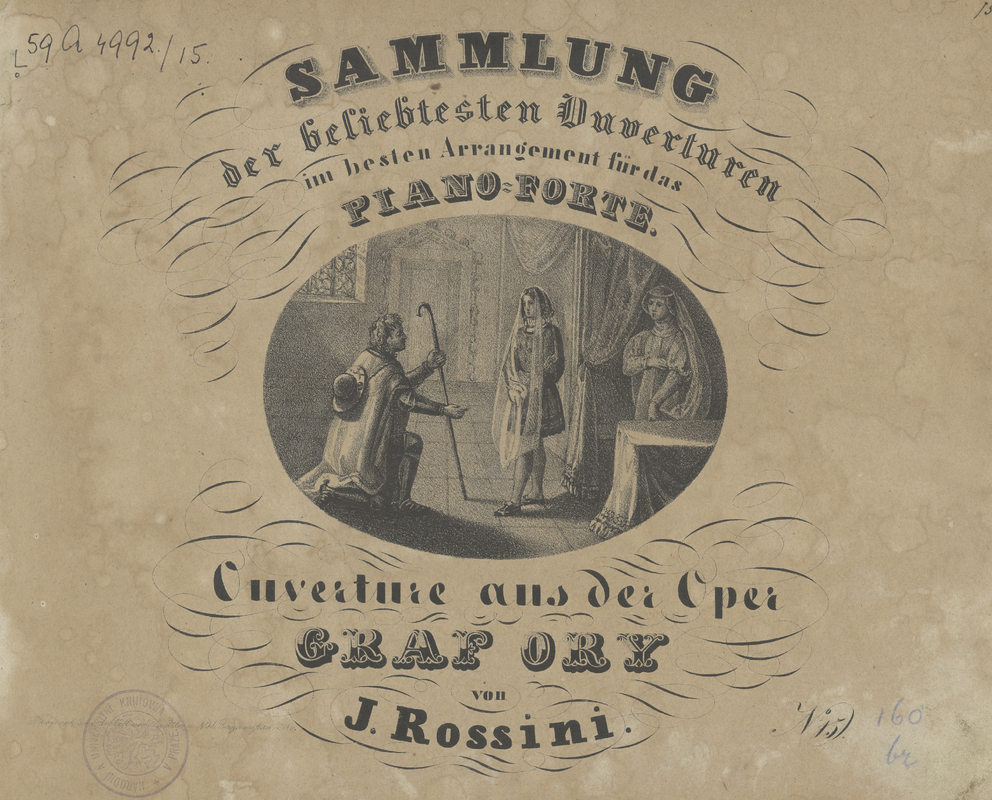 Le comte Ory (Rossini, Gioacchino) IMSLP