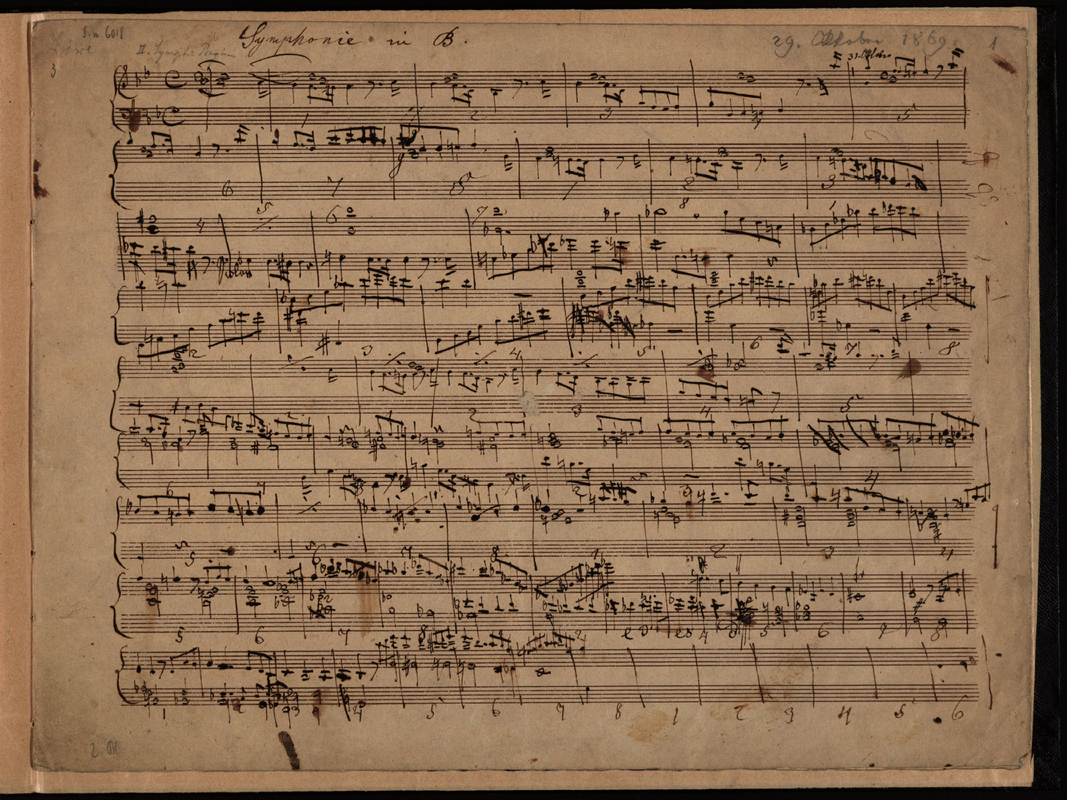 Symphony in B-flat major