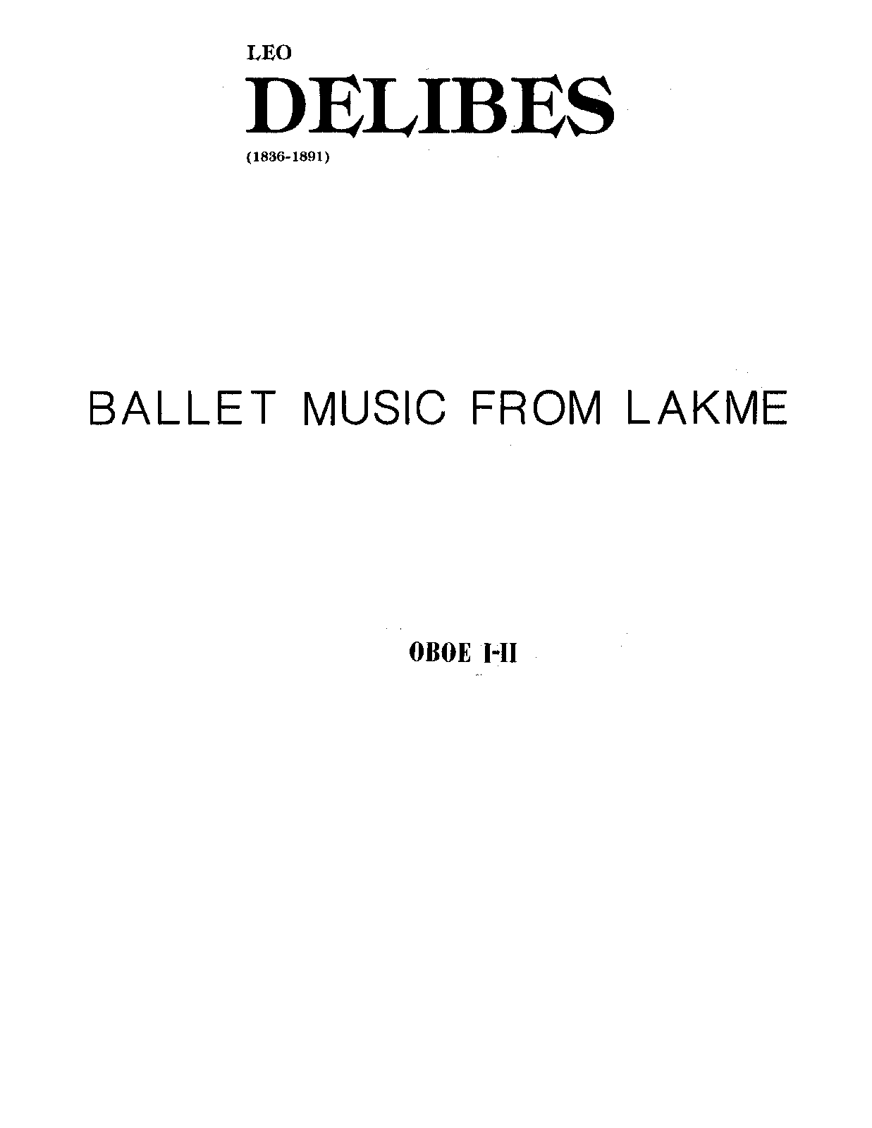 File:PMLP28148-Delibes-Lakme-Ballet - 02 Oboe 1-2.pdf