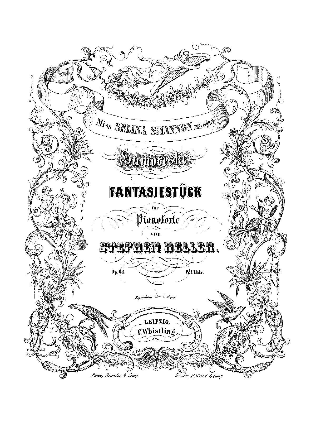 Humoreske, Op.64