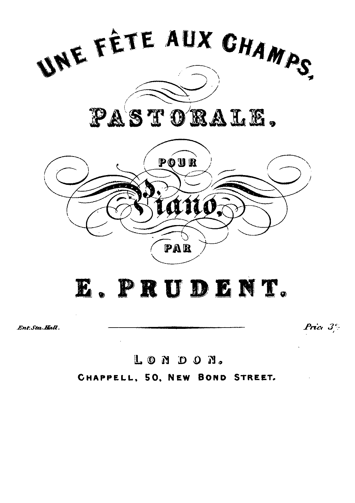 Une fête aux champs (Prudent, Émile) - IMSLP