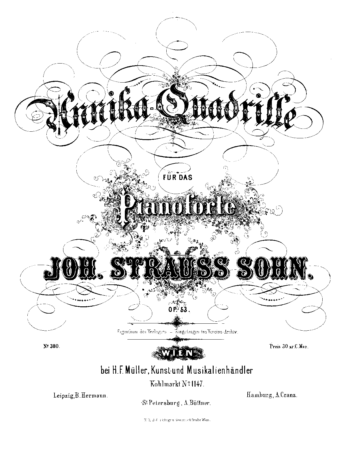 Annika-Quadrille