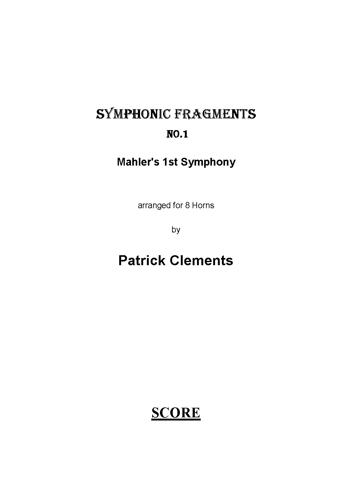 File:PMLP1007595-Mahler 1 8 Horns Parts (etc).pdf