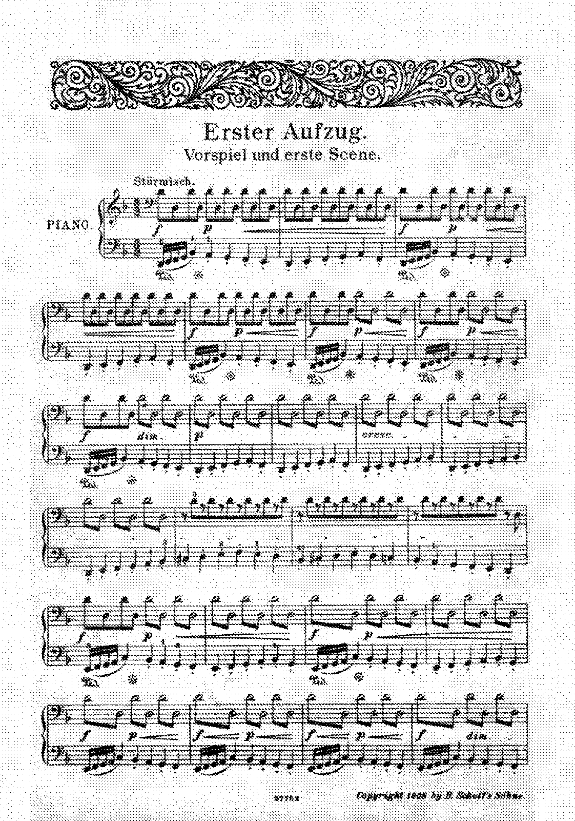 Die Walküre, WWV 86B (Wagner, Richard) - IMSLP: Free Sheet Music PDF ...