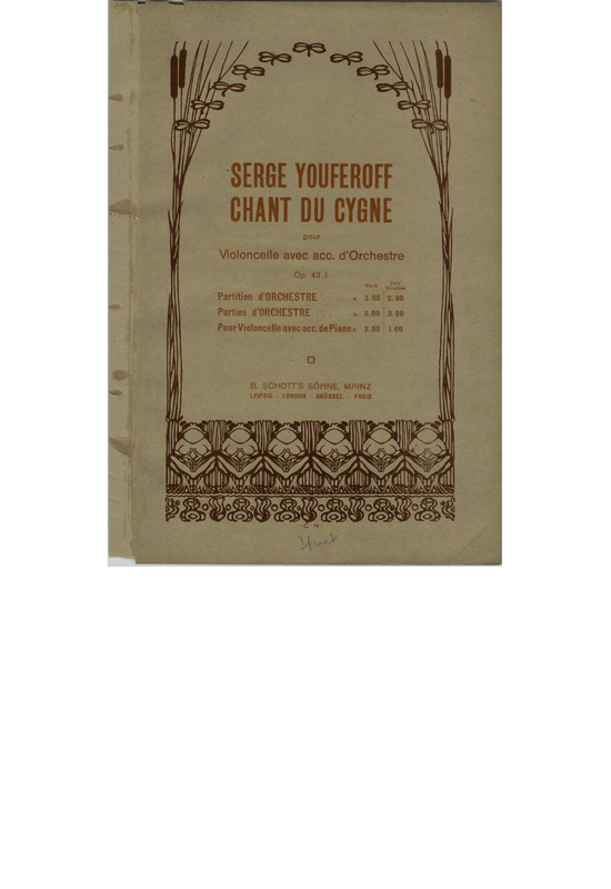 File:PMLP161029-Youferoff - Chant du Cygne for Cello and Orchstra Op43 No1 color cover.pdf