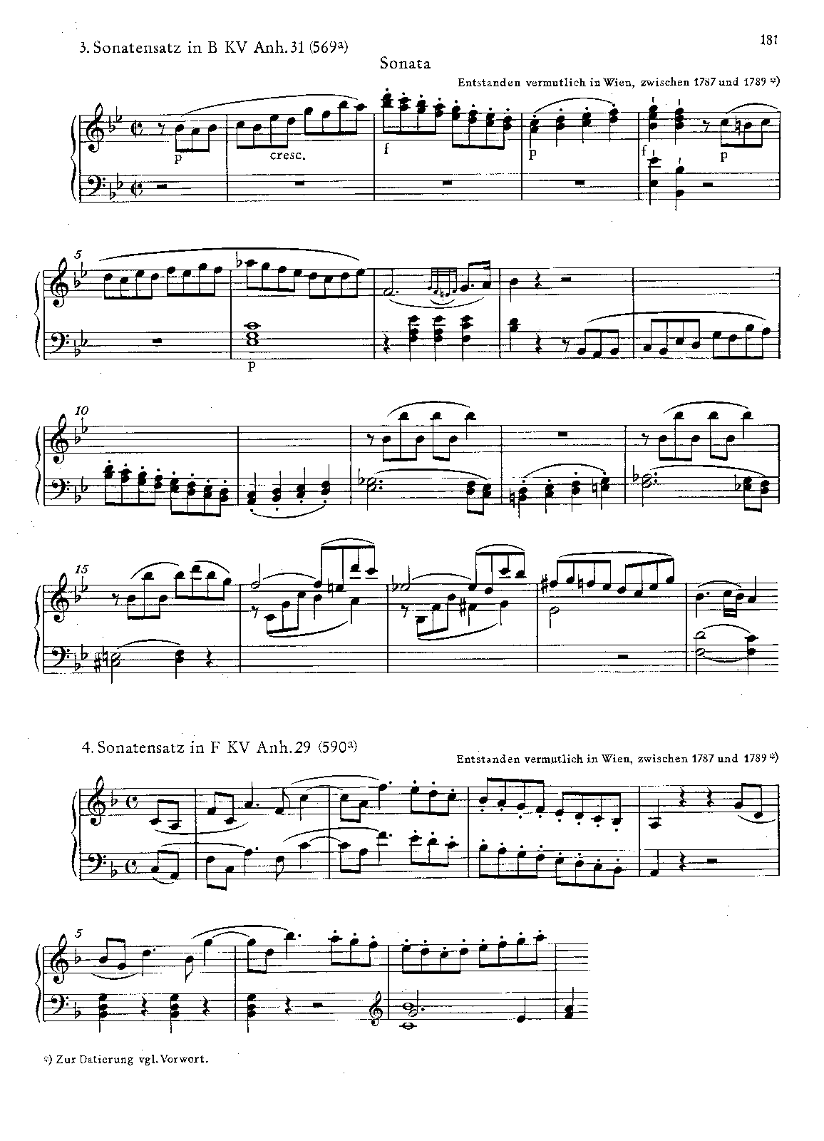 Sonata in B-flat major