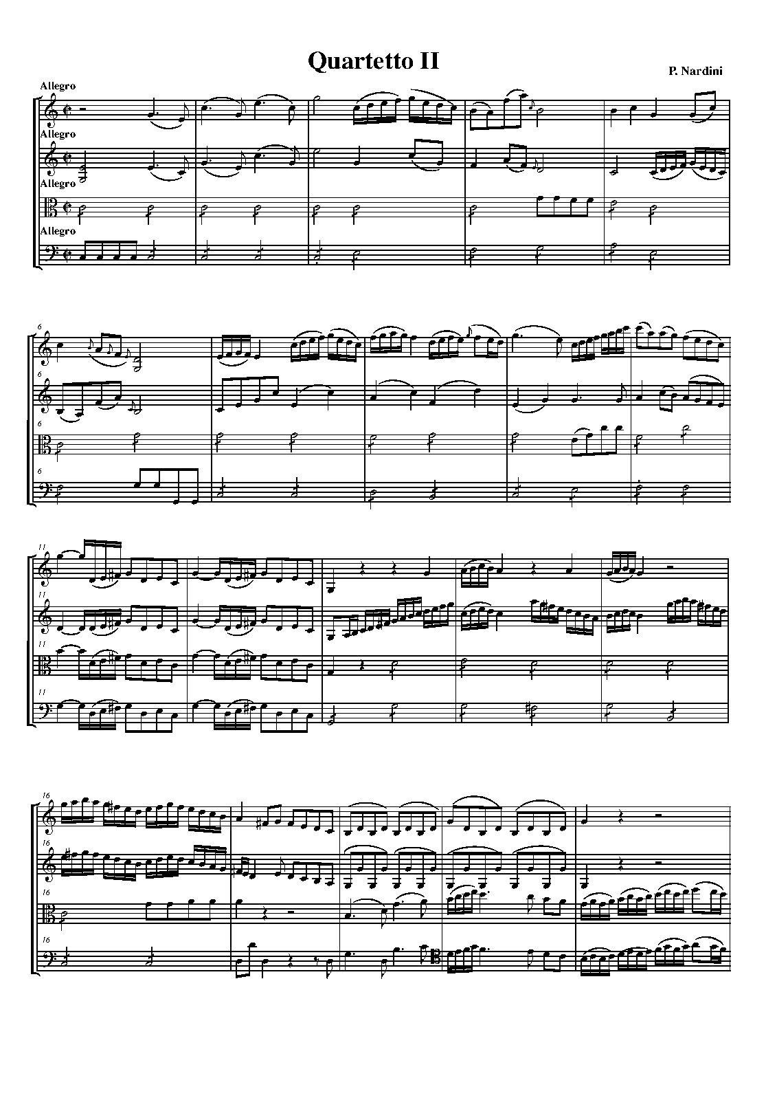 6 String Quartets (Nardini, Pietro) IMSLP