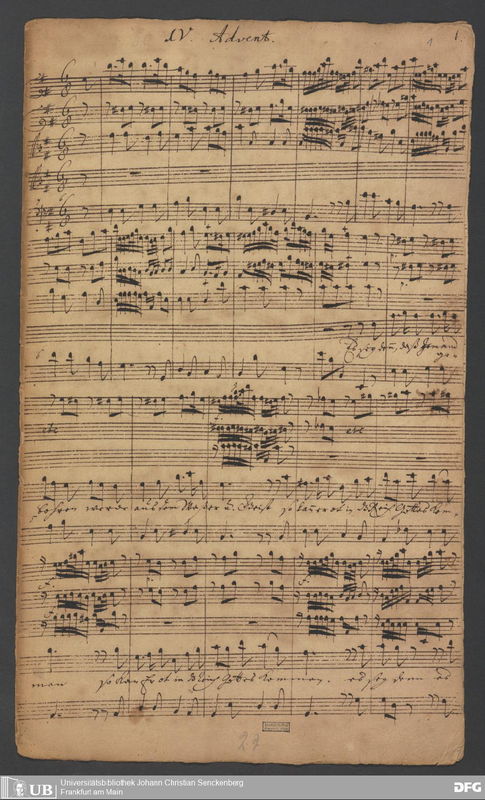 Es sei denn, dass jemand von neuem geboren werde