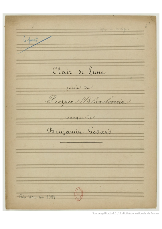 Clair de lune