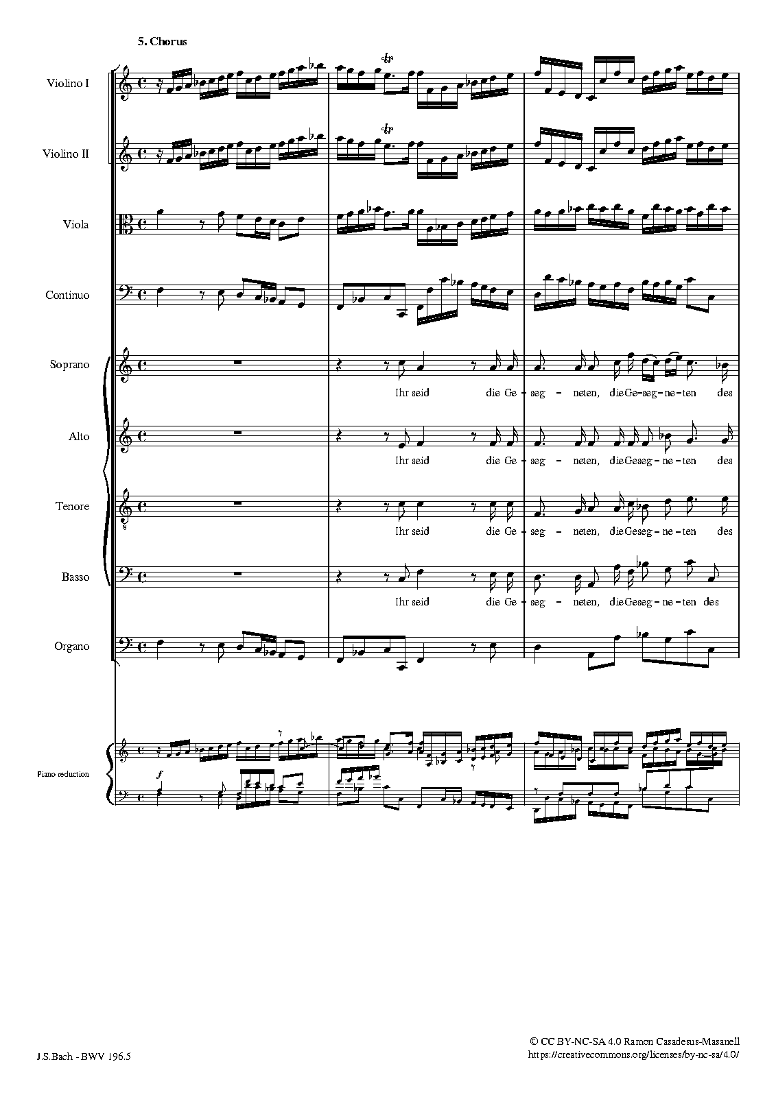 File:PMLP150107-Der Herr denket an uns BWV 196.5 Johann Sebastian Bach BWV 196.5.pdf