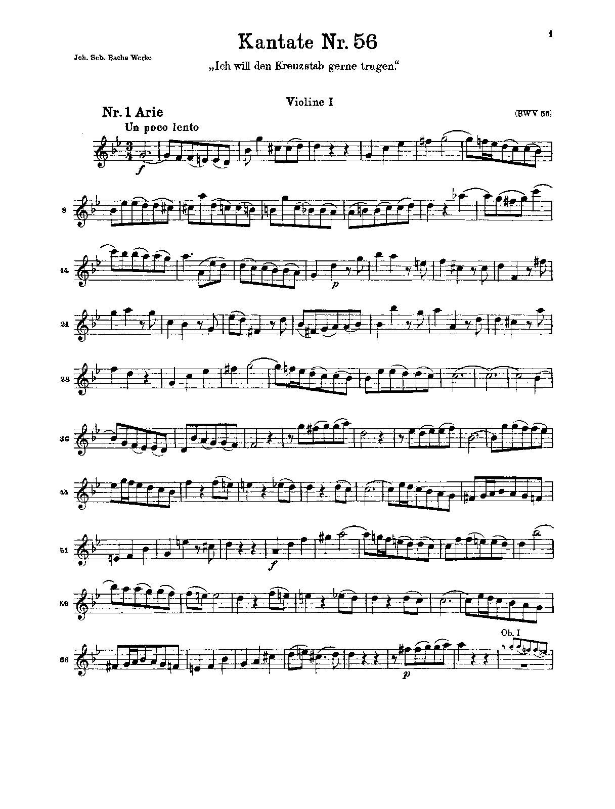 File:PMLP149302-Bach Ich will den Kreuzstab gerne tragen, BWV 56 - Violins I.pdf