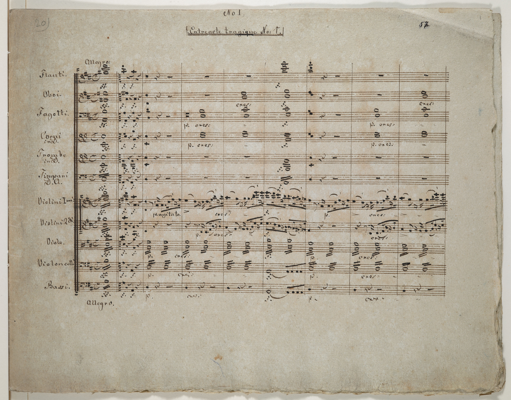 2 Entreactes tragiques