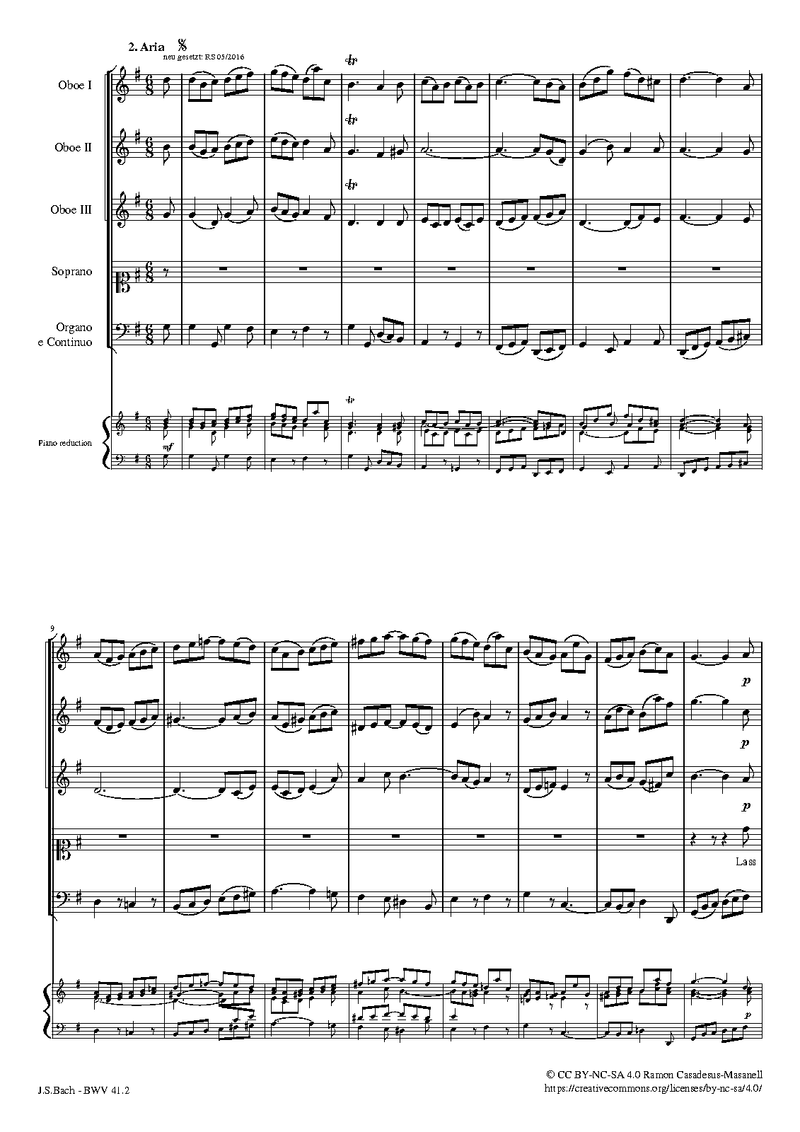 File:PMLP149283-Jesu, nun sei gepreiset BWV 41.2 Johann Sebastian Bach BWV 41.2.pdf