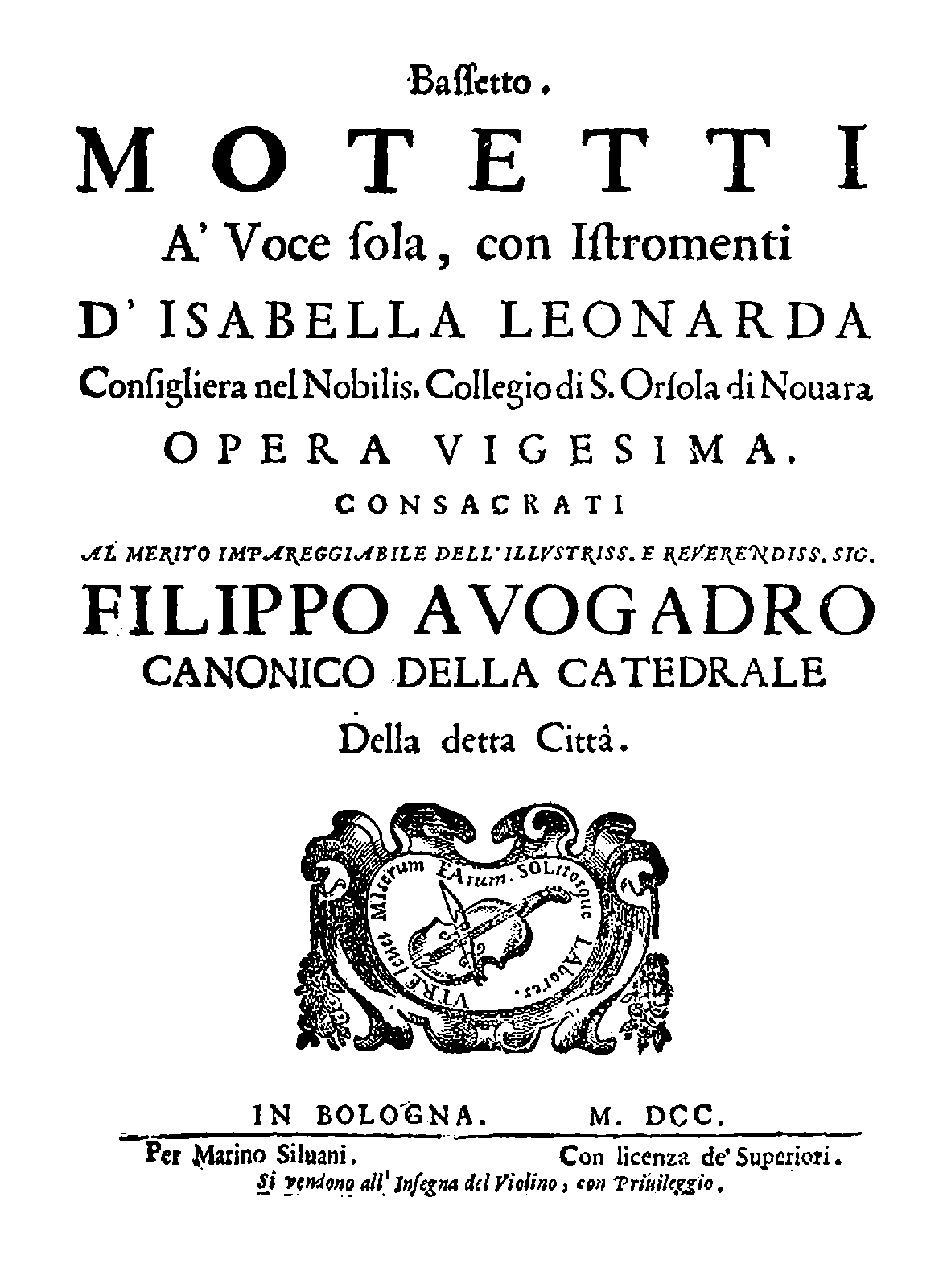File:PMLP495977-Leonarda - Motetti a Voce sola, Opera Vigesima -Bassetto-.pdf