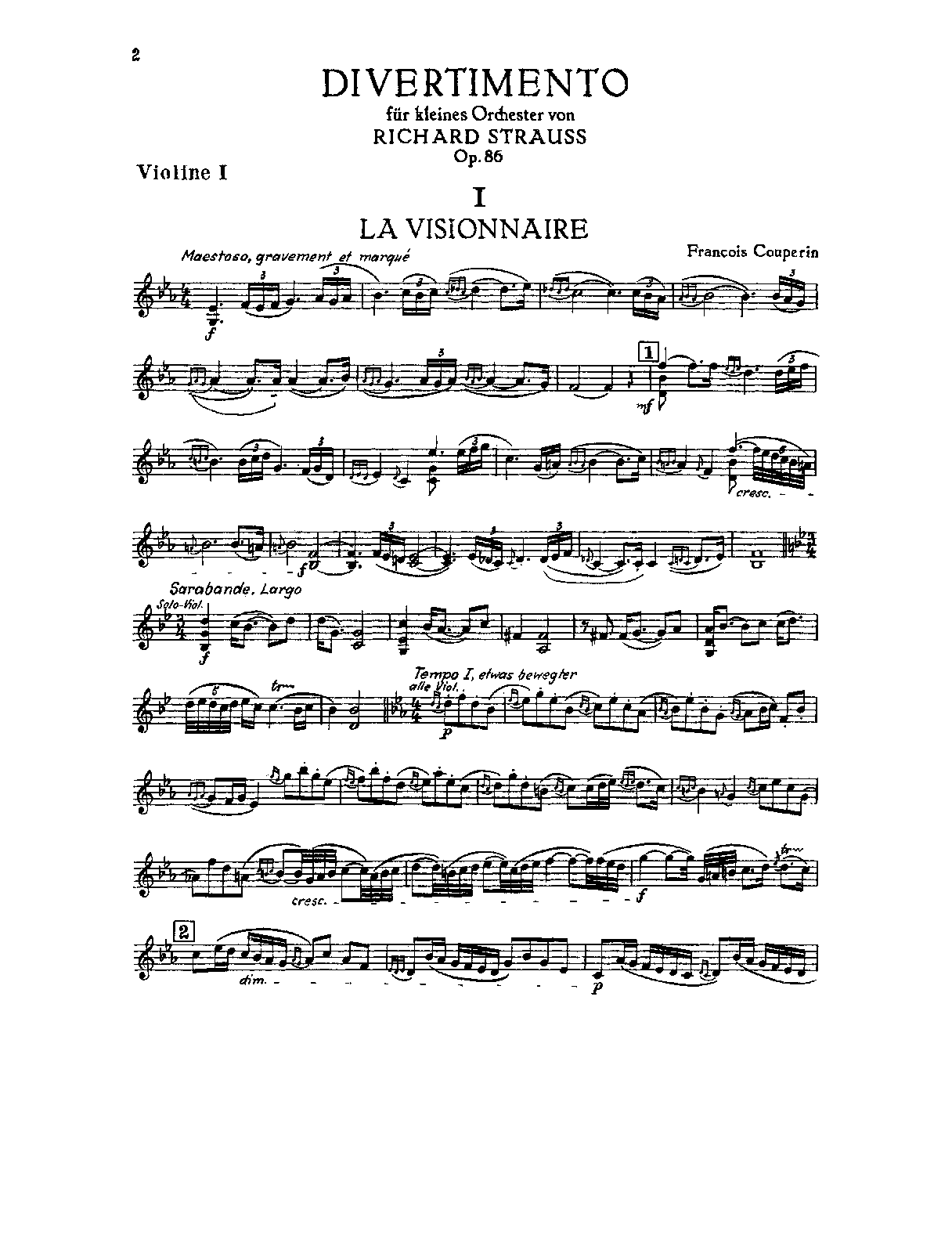 File:PMLP254542-Struass Divertimento aus Klavierstücke von François Couperin, Op.86 - Violins I.pdf