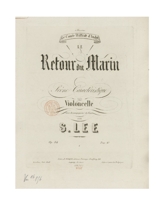 Le Retour du Marin