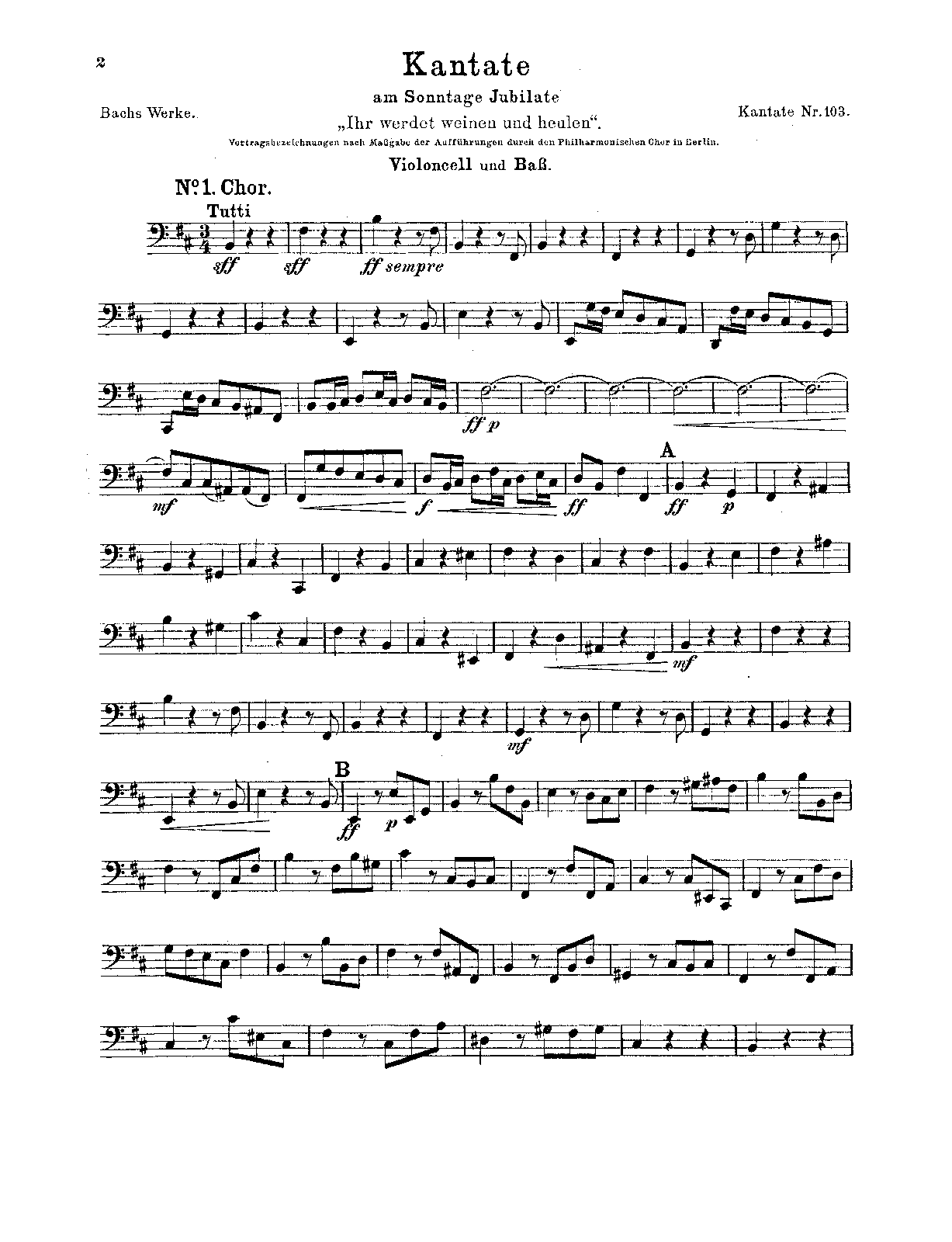 File:PMLP149632-Bach Ihr werdet weinen und heulen, BWV 103 - Cellos, Basses.pdf