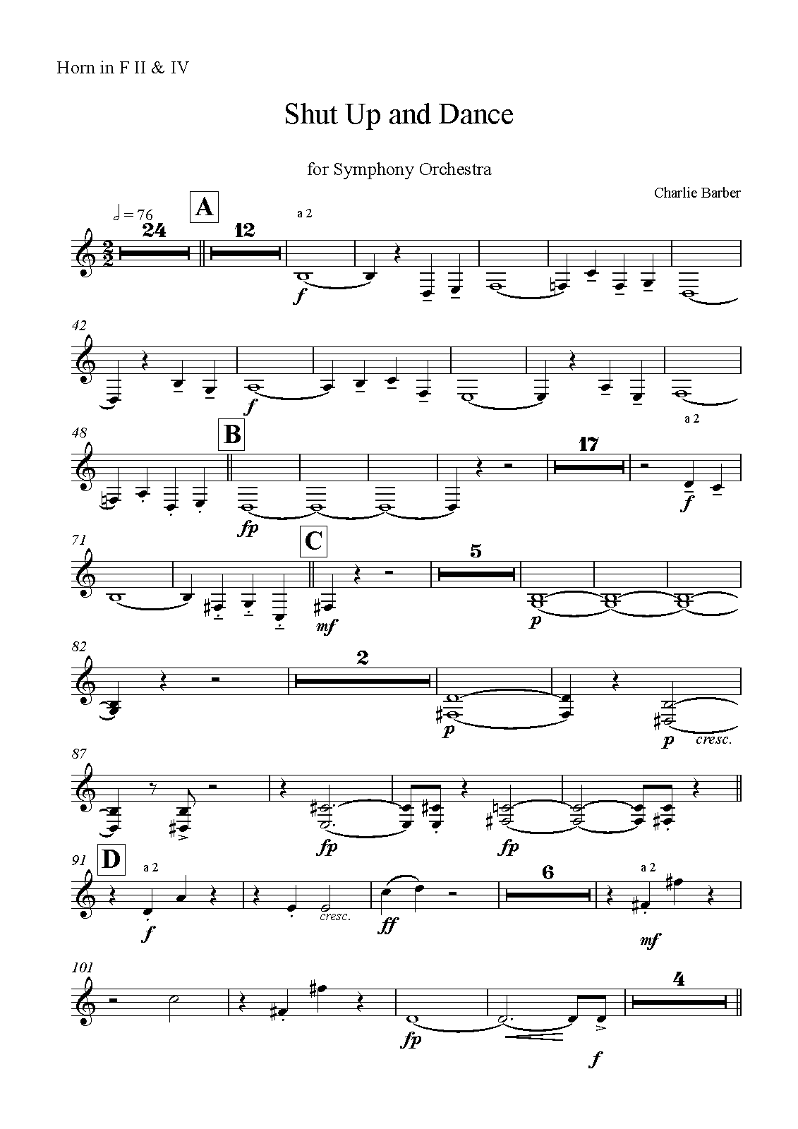 File:PMLP1319067-10 Shut Up and Dance - Horn in F, II & IV.pdf