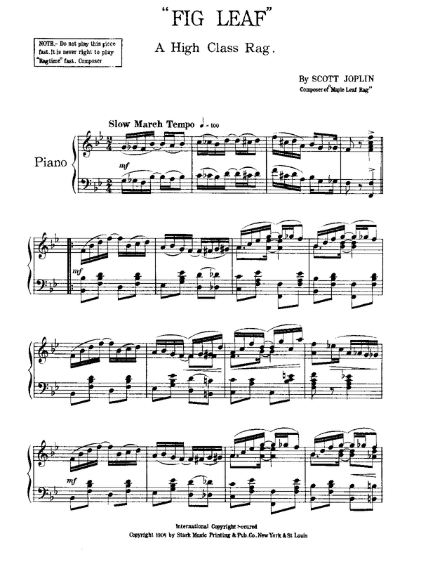 Fig Leaf Rag