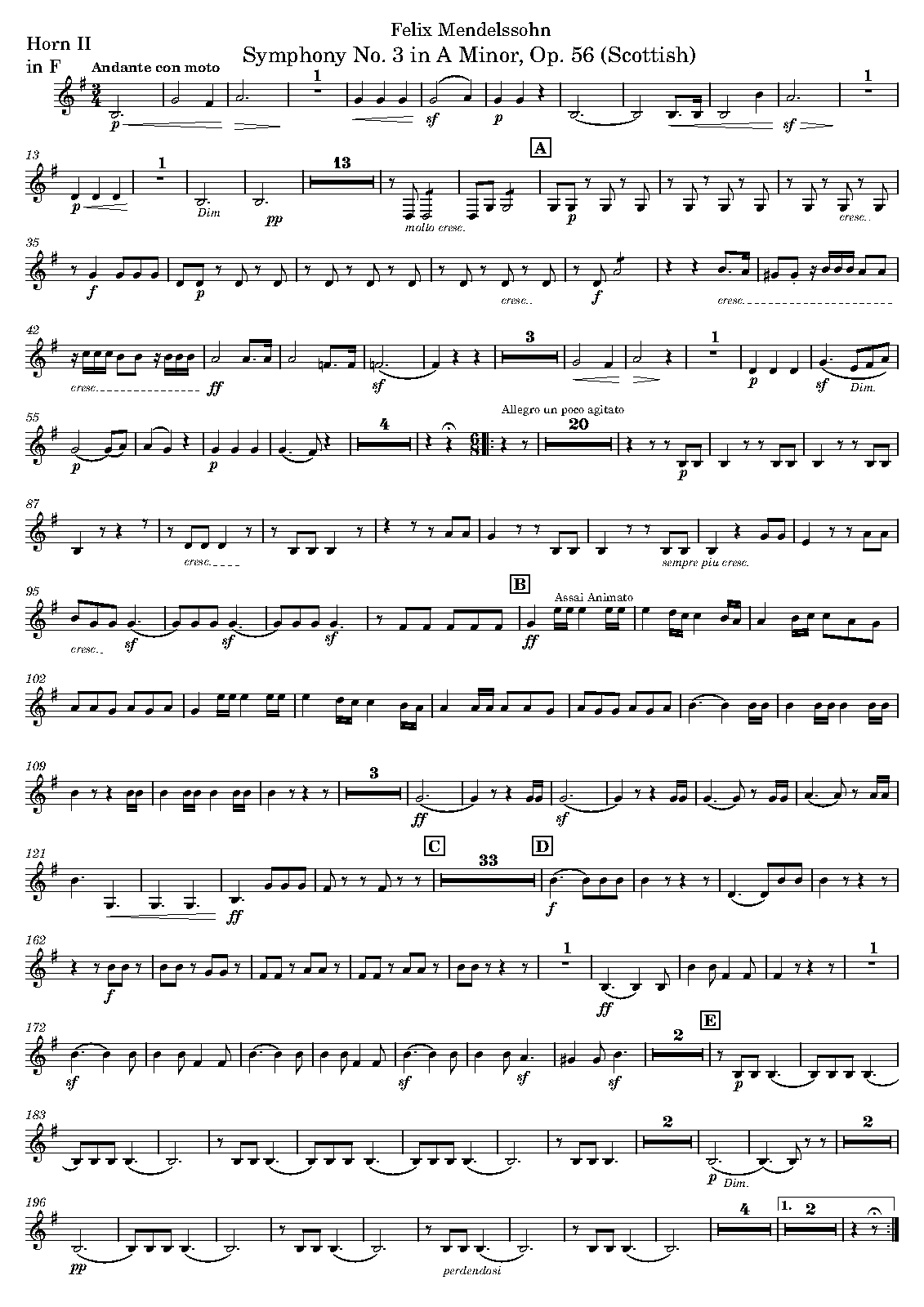 File:PMLP18973-Mendelssohn Symphony No 3 in A minor, Op 56 (Scottish) Horn 2 in F.pdf