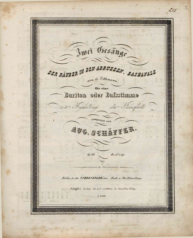2 Gesänge