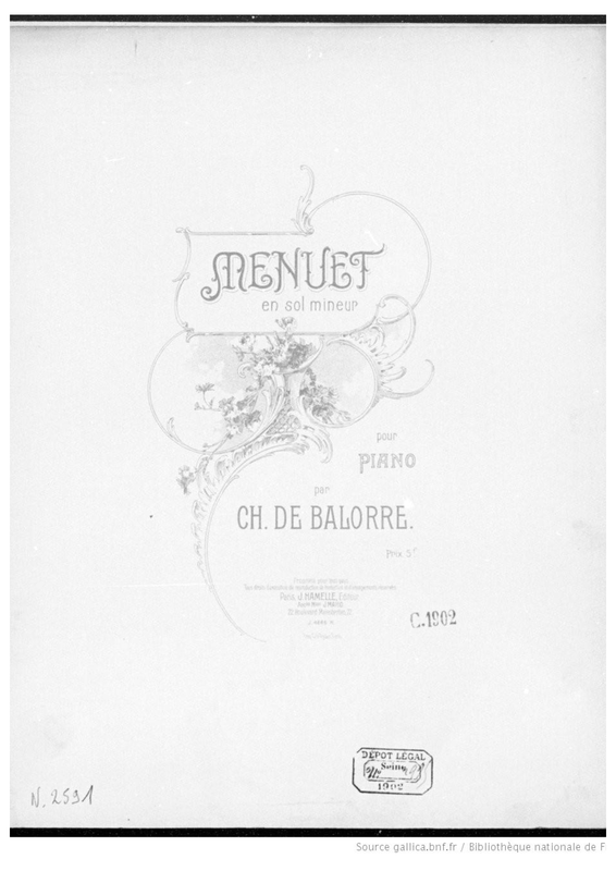 File:PMLP988893-Menuet en sol mineur pour -...-Balorre.pdf