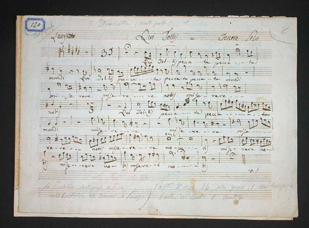 Qui tollis in E major