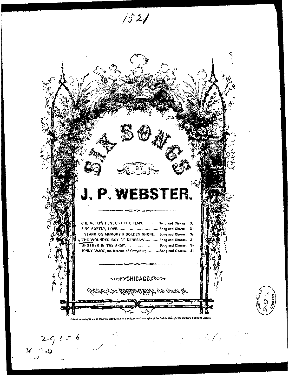 The Wounded Boy at Kenesaw (Webster, Joseph Philbrick) - IMSLP