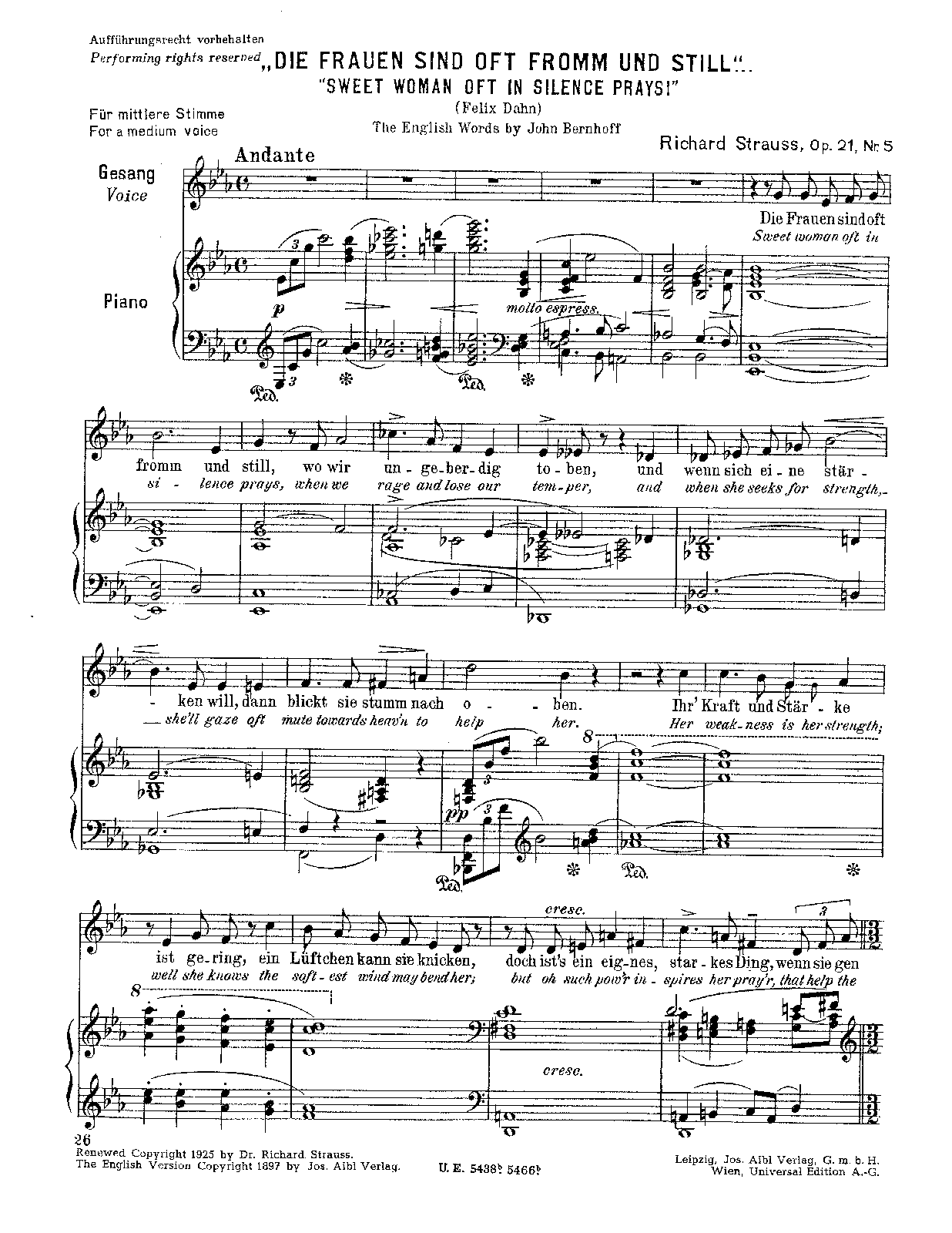 File:PMLP92878-strauss die frauen sind oft fromm und still op21 no5 medium voice e-flat major UE.pdf