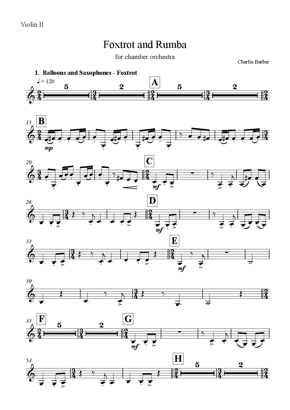 File:PMLP1364826-16 Foxtrot and Rumba (2023) - Violin II.pdf