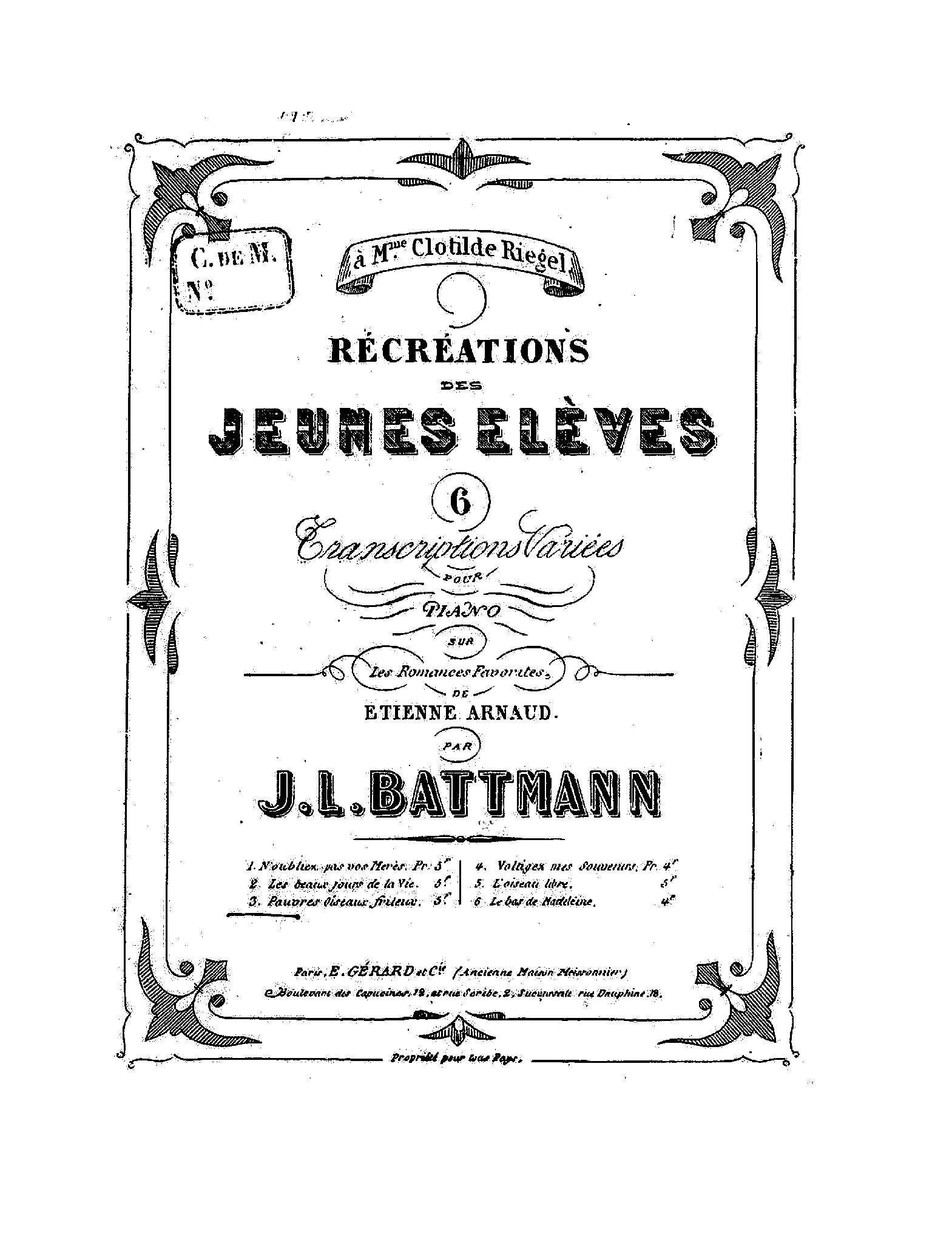 File:PMLP851598-Battmann-Arnaud - Récréations des jeunes élèves (6) - No3 Op289 - pf-BNF.pdf