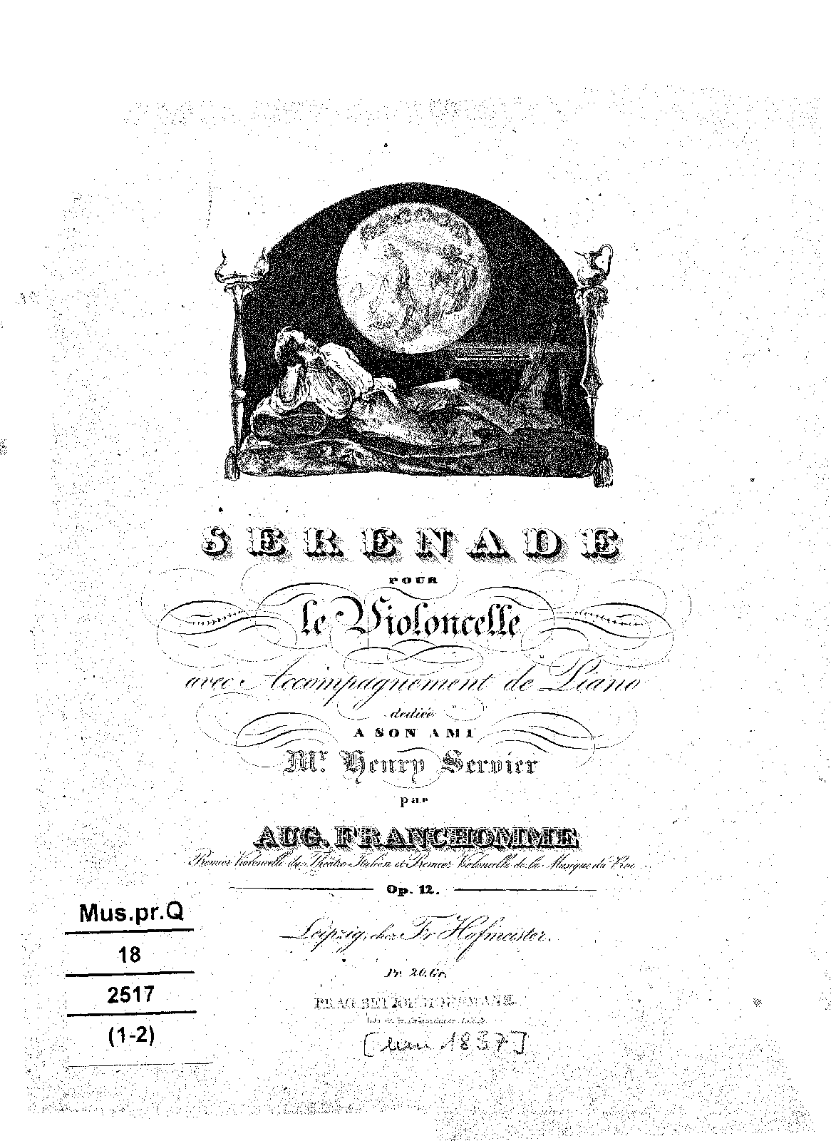File:PMLP309417-Franchomme, August, Sérénade, Op.12, CS.pdf