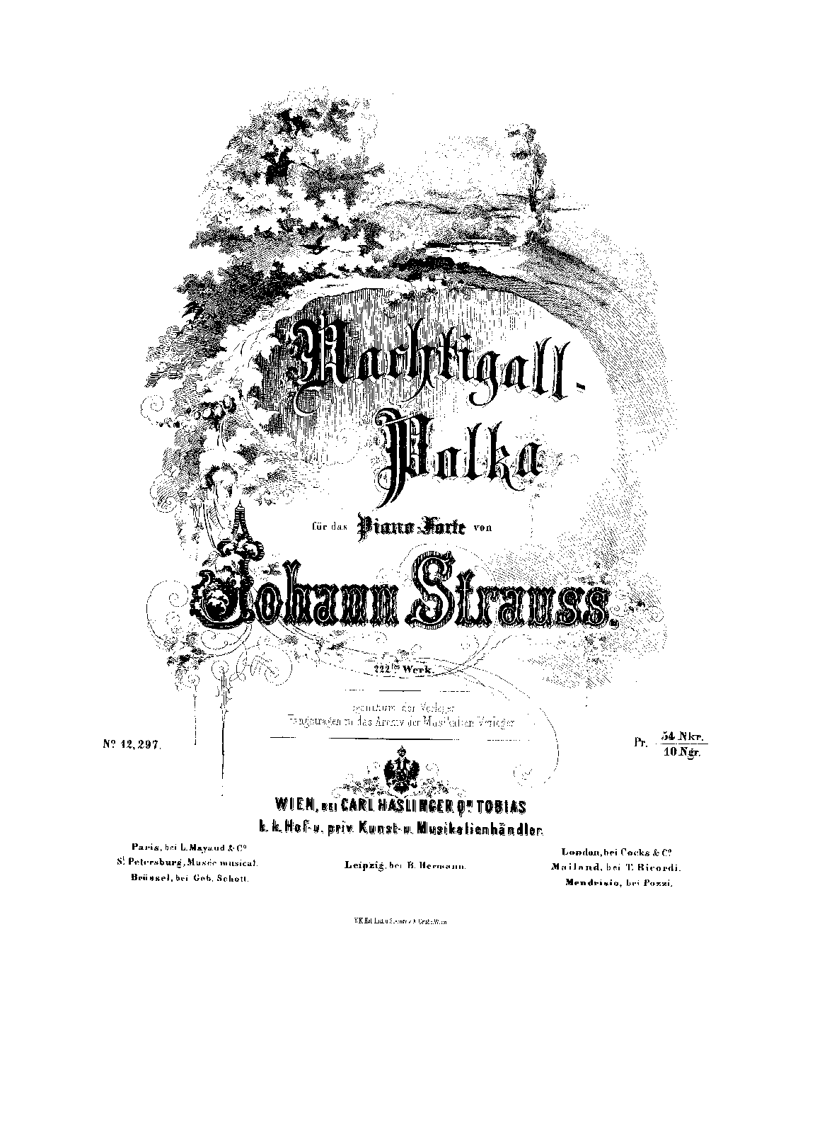Nachtigall-Polka
