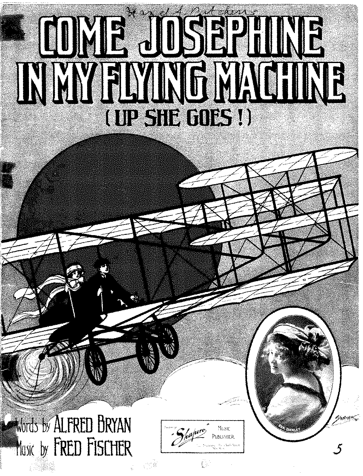 Come Josephine In My Flying Machine (Fisher, Fred) - IMSLP