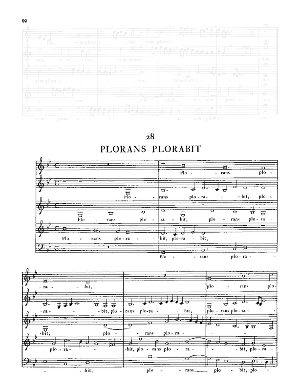 Plorans plorabit