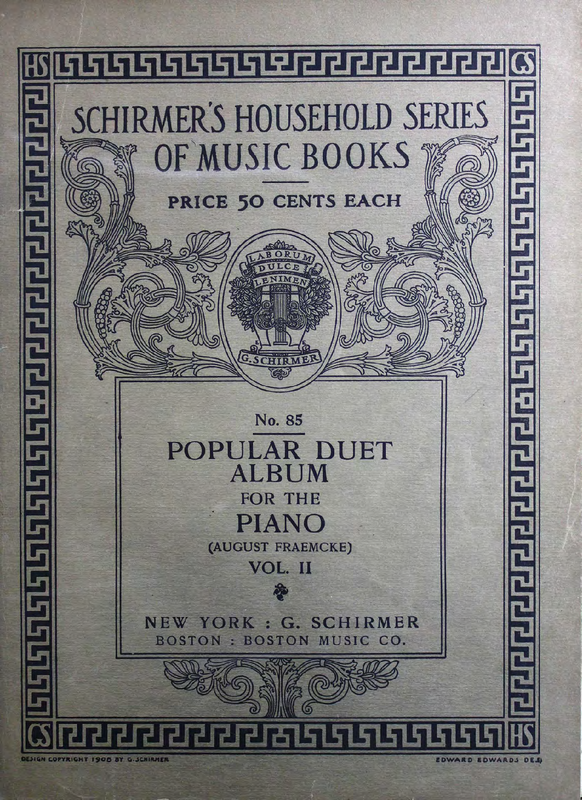 Geburtstagsmusik, Op.250 (Bohm, Carl) - IMSLP