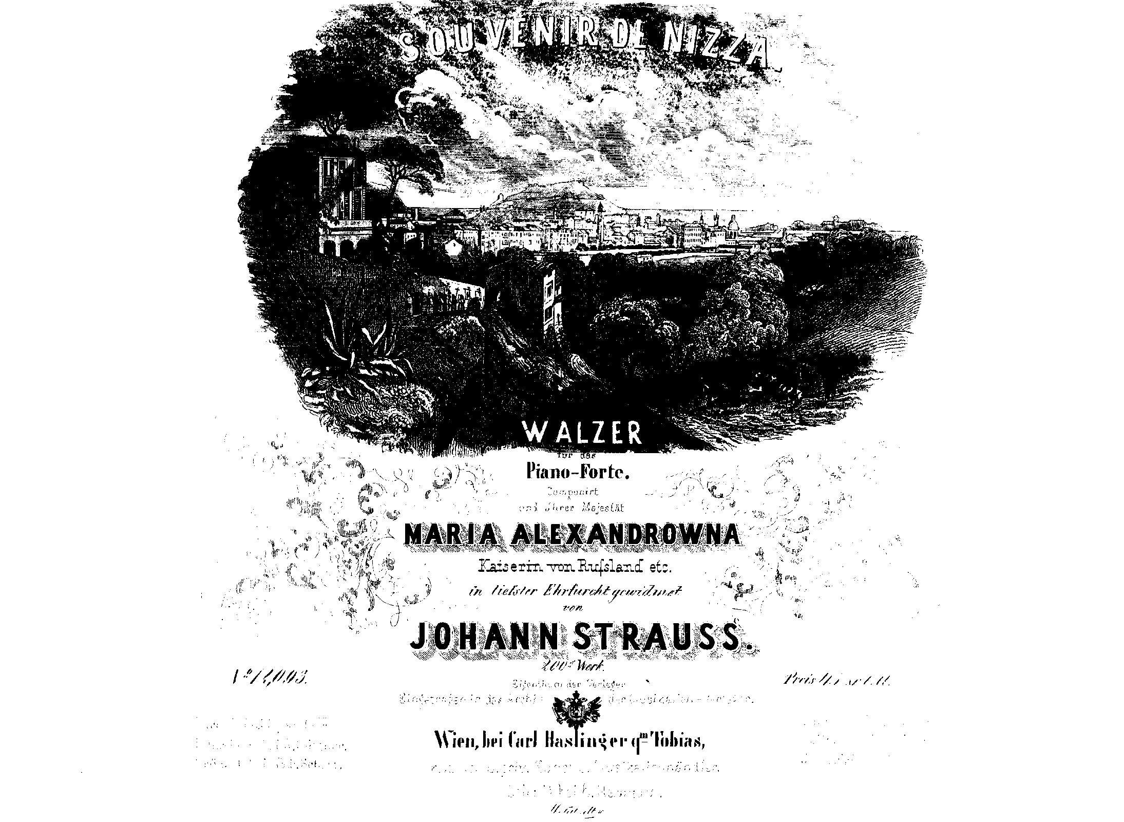 Souvenir de Nizza Walzer