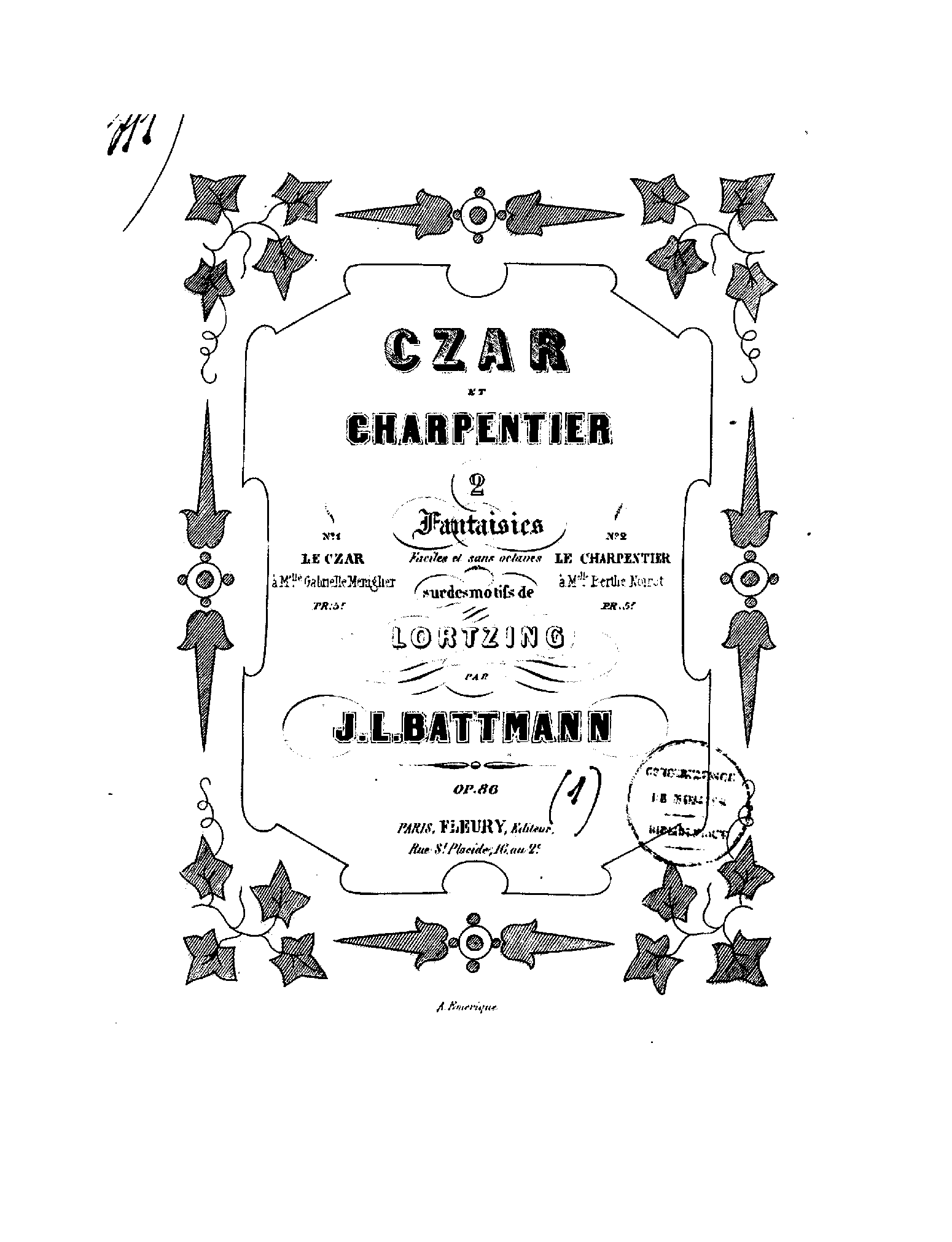 File:PMLP845565-Battmann-Lortzing - Fantaisies sur 'Czar et charpentier' (2) - Op86 No1 - pf-BNF (etc).pdf