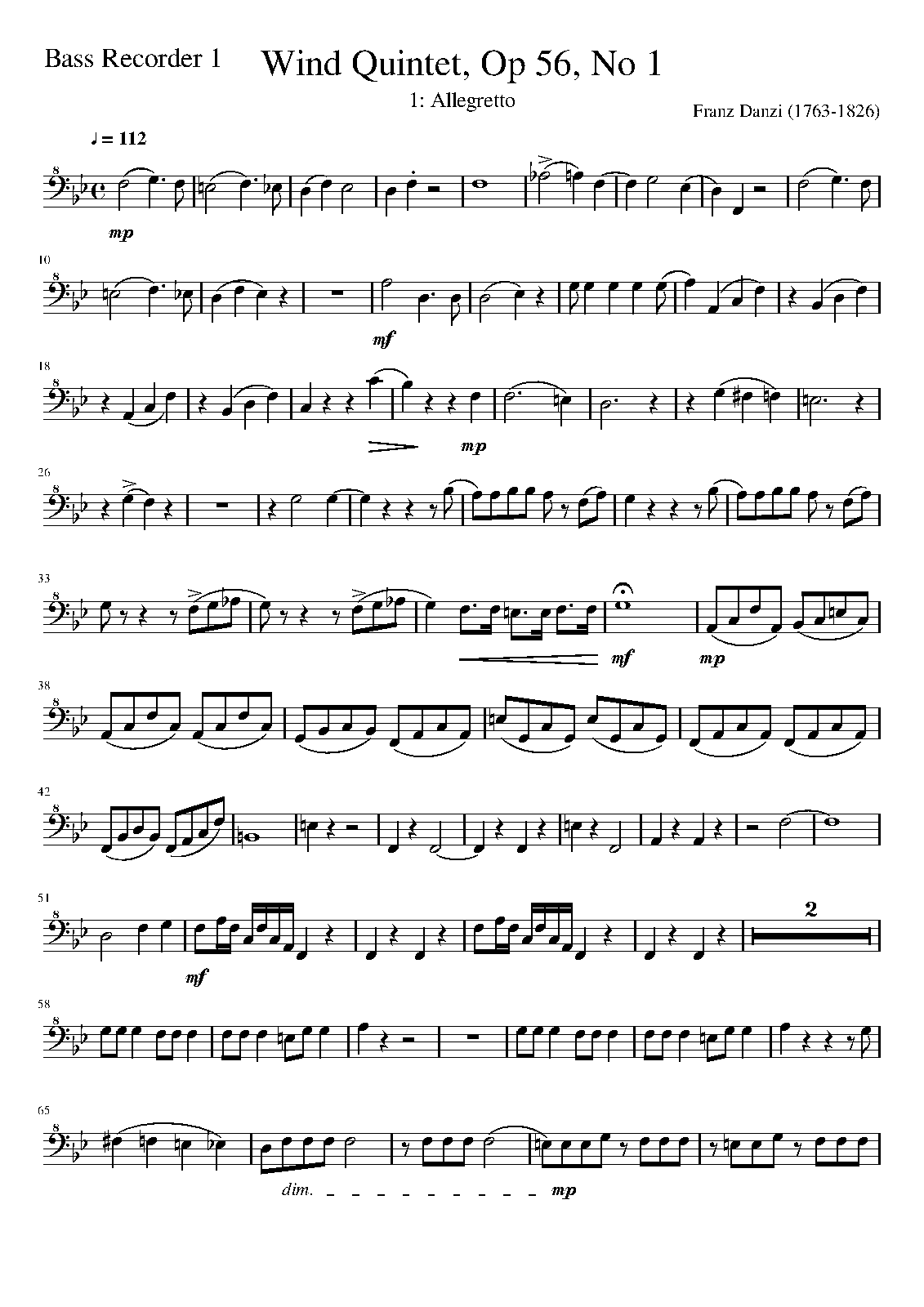File:PMLP49966-Danzi Wind Quintet Op56 No1-Bass Recorder 1.pdf