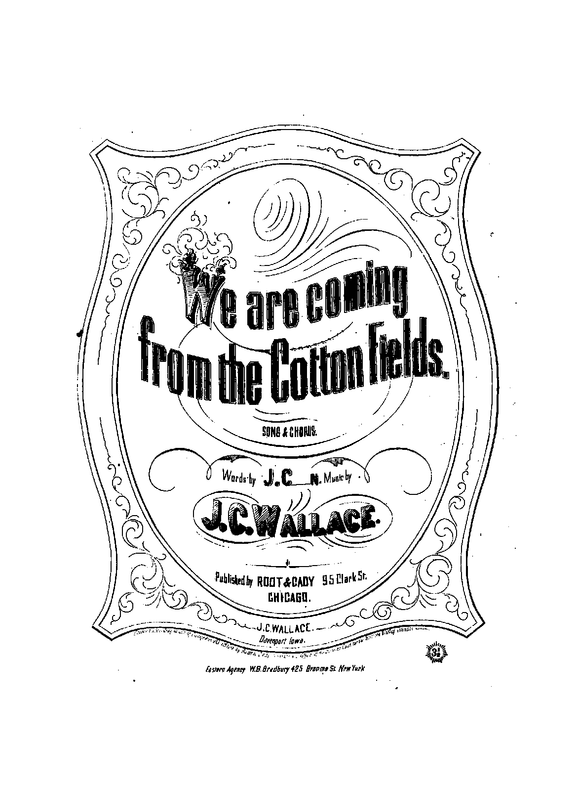 We Are Coming from the Cotton Fields (Wallace, J. C.) IMSLP