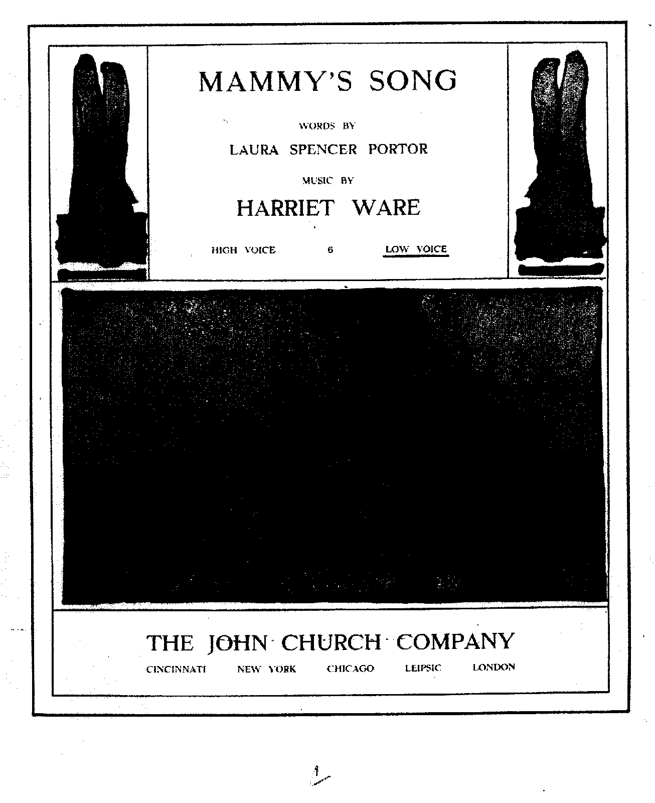 Mammy's Song (Ware, Harriet) - IMSLP: Free Sheet Music PDF Download