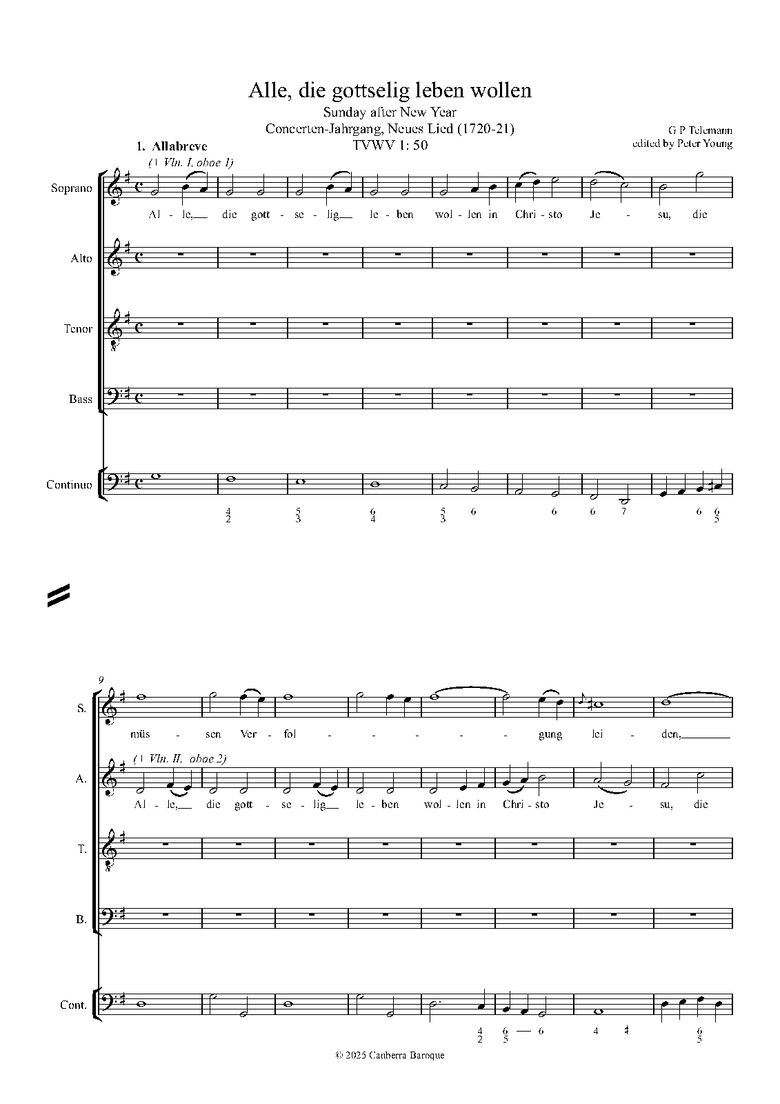 Alle, die gottselig leben wollen