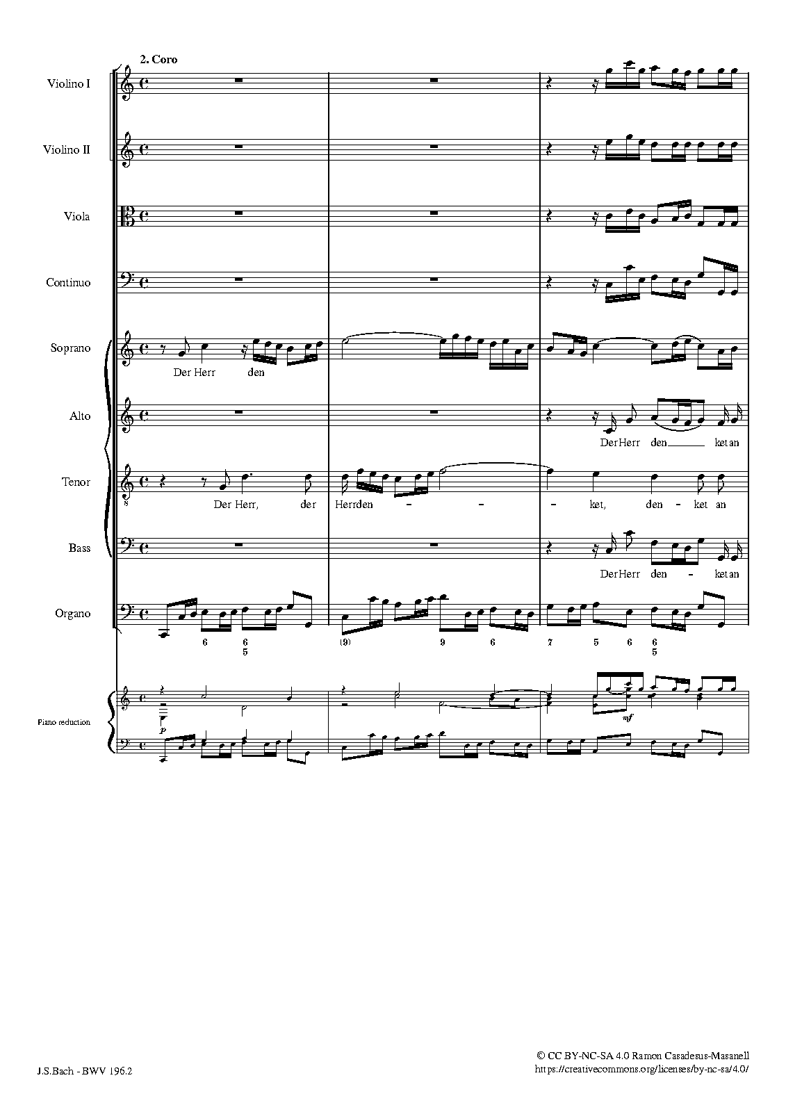 File:PMLP150107-Der Herr denket an uns BWV 196.2 Johann Sebastian Bach BWV 196.2.pdf
