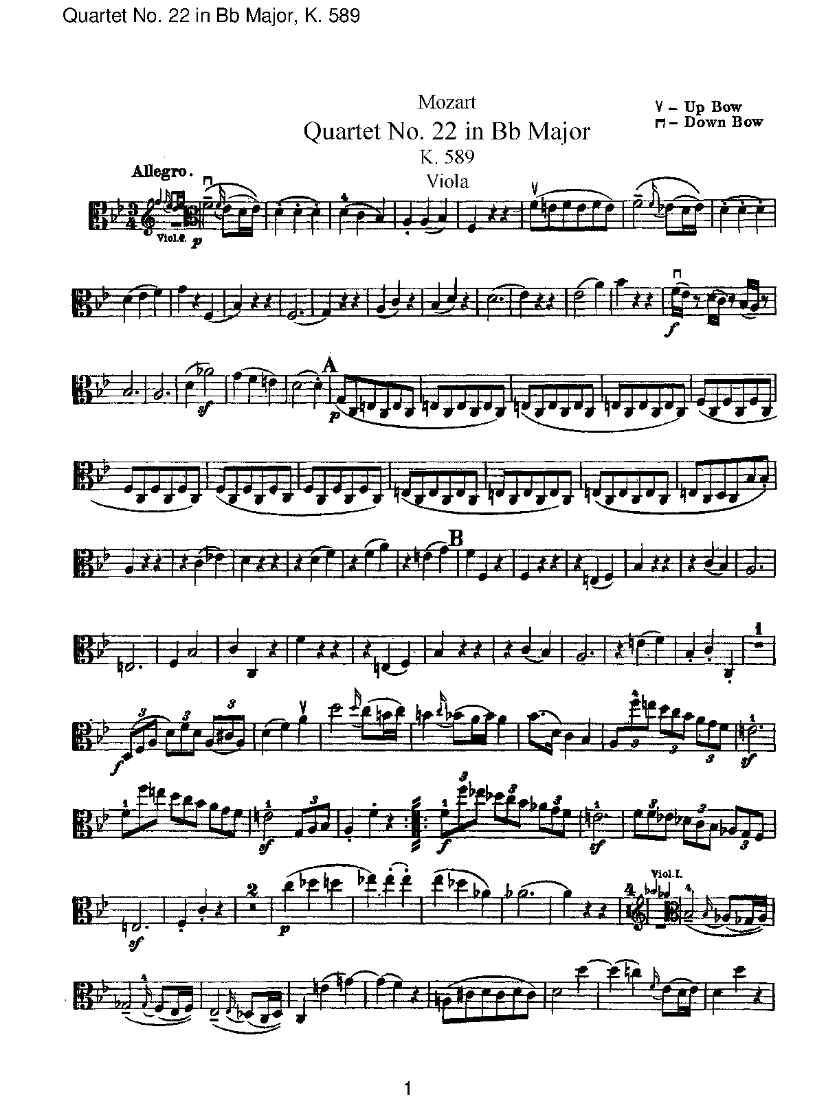 File:Mozart - String Quartet No.22 Viola.pdf