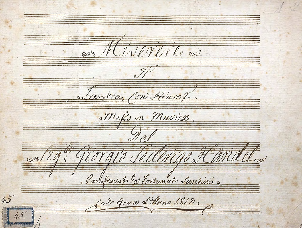 Have Mercy upon me, O God