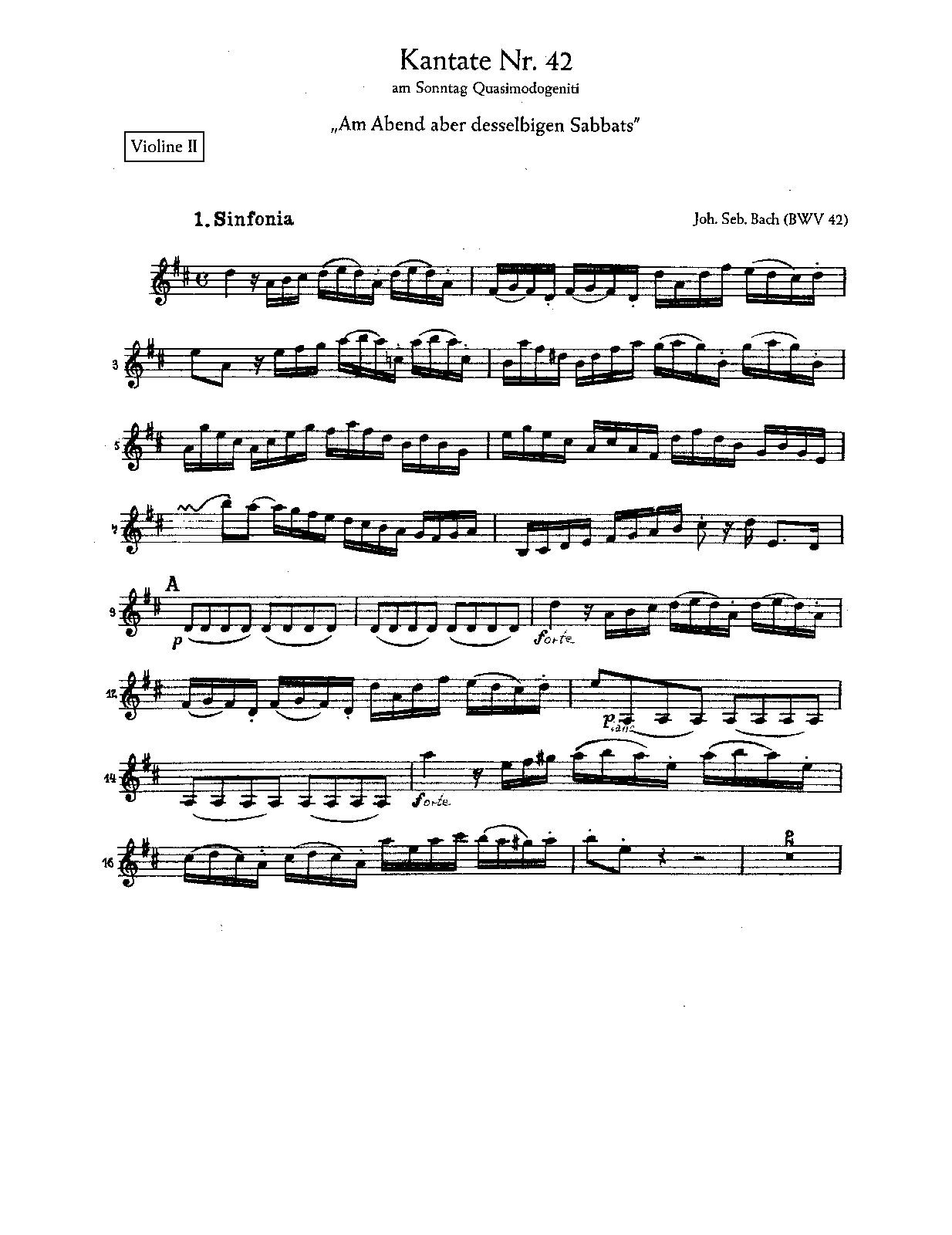 File:PMLP149284-Bach Am Abend aber desselbigen Sabbats, BWV 42 - Violins II.pdf