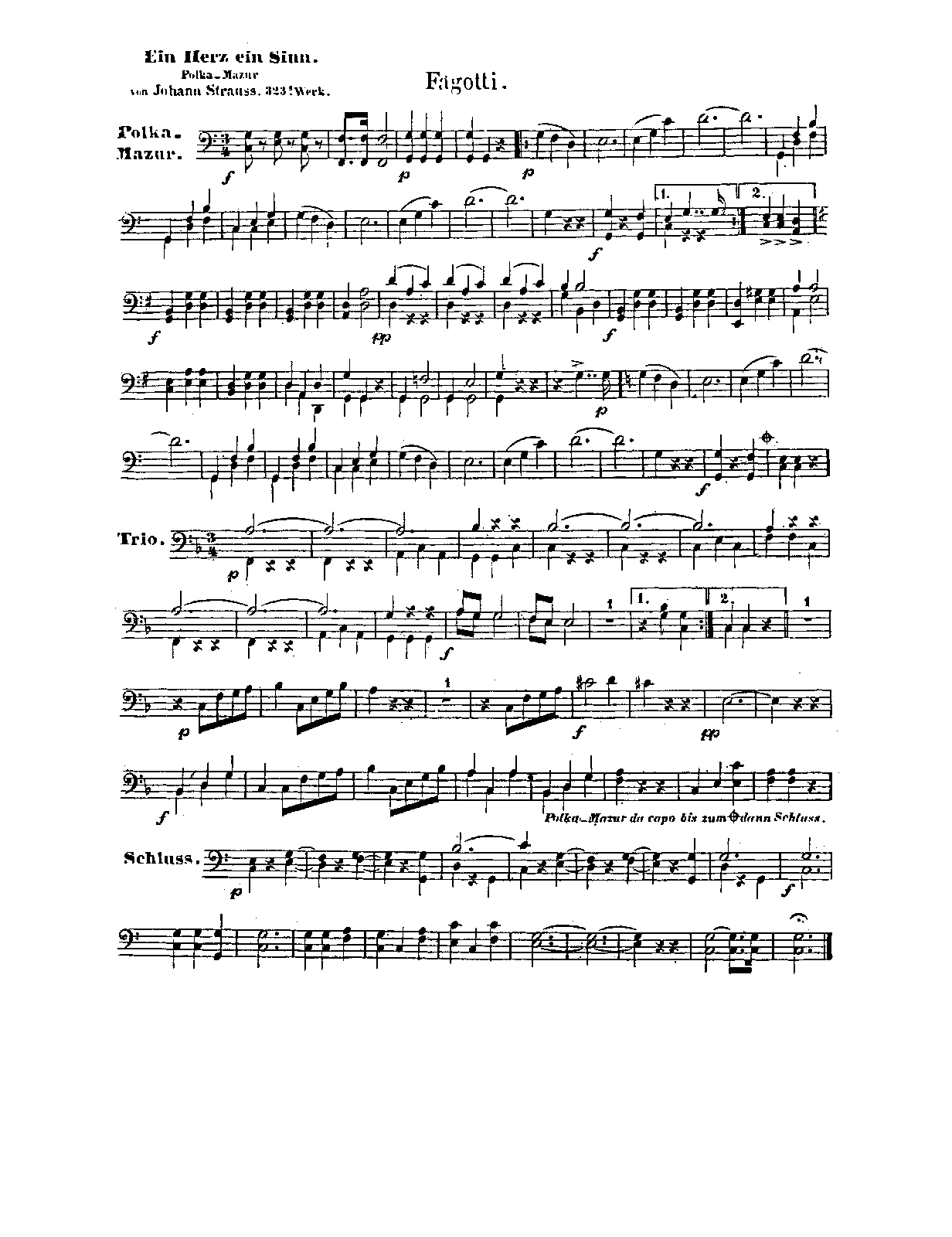 File:PMLP40184-Strauss Jr. Ein Herz und ein Sinn, Op.323 - Bassoon 1-2.pdf