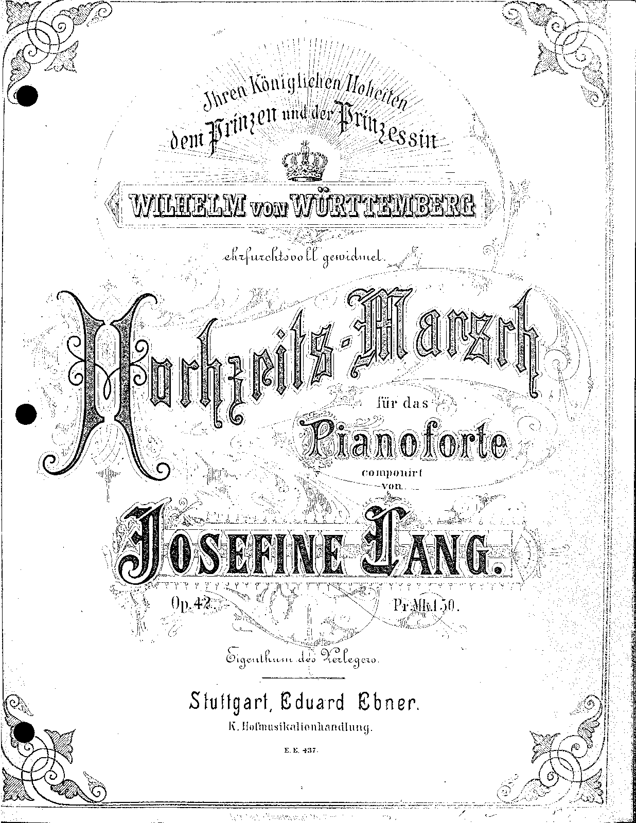 File:PMLP1004034-JLang Hochzeits-Marsch, Op.42 original.pdf