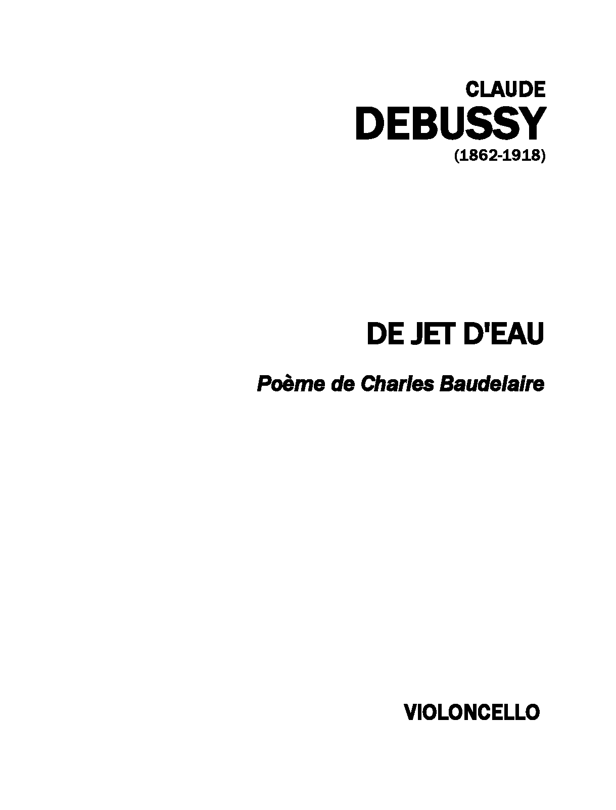File:PMLP35766-12. DEBUSSY - DE JET DEAU (5 POEMES) - Cellos.pdf
